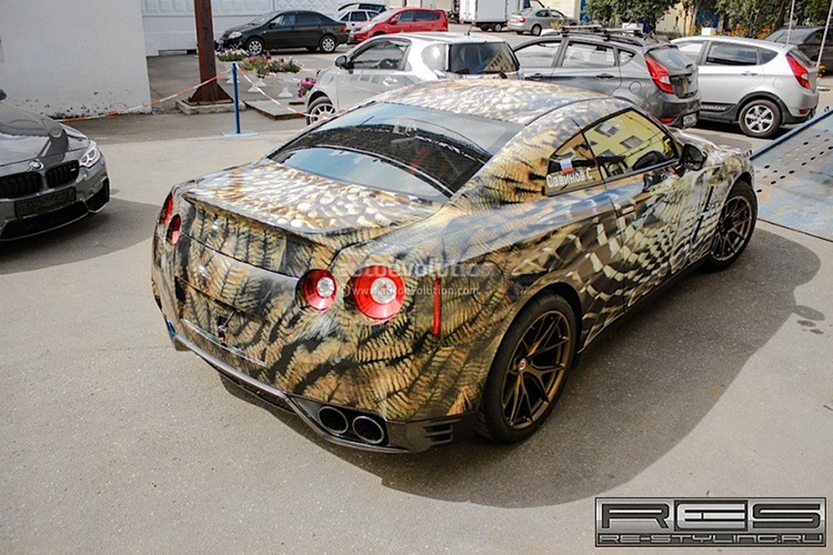 Chiem nguong sieu xe bien hinh “sieu cu” Nissan GT-R 1800-Hinh-6